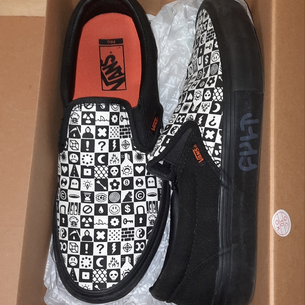 2020 Vans Slip On-Pro (Cult)